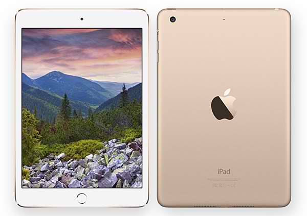 buy Tablet Devices Apple iPad Mini 3 Wi-Fi 16GB - GOLD - click for details